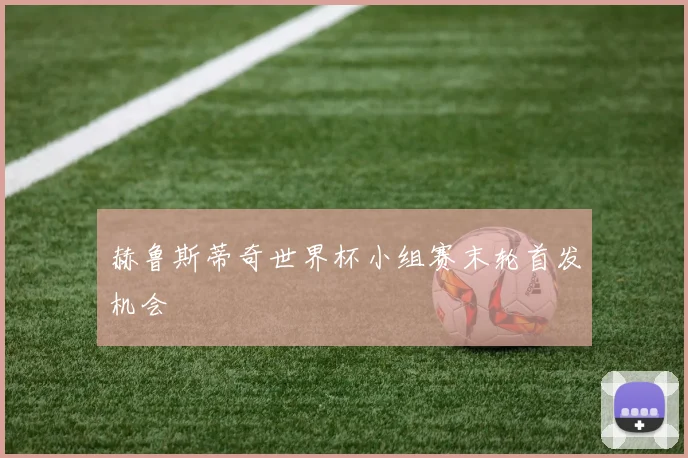 赫鲁斯蒂奇世界杯小组赛末轮首发机会