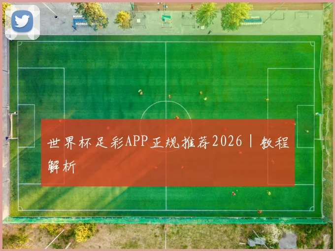 世界杯足彩APP正规推荐2026｜教程解析