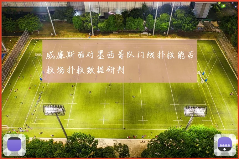 威廉斯面对墨西哥队门线扑救能否救场扑救数据研判